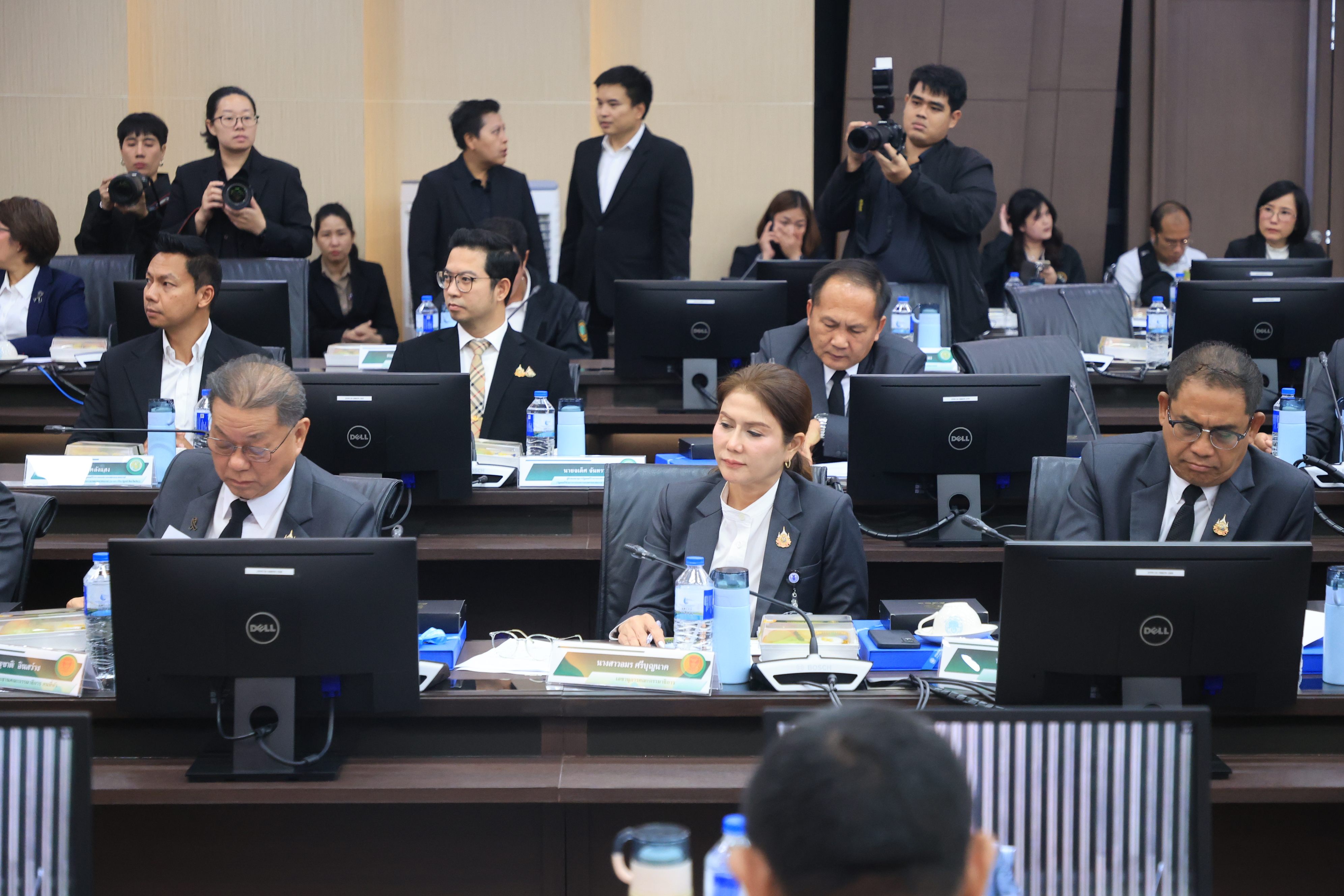 title - ส.ป.ก. ร่วมประชุมหารือและแลกเปลี่ยนความคิดเห็น ระหว่างรัฐมนตรีว่าการกระทรวงเกษตรและสหกรณ์ และคณะกรรมาธิการการเกษตรและสหกรณ์ วุฒิสภา